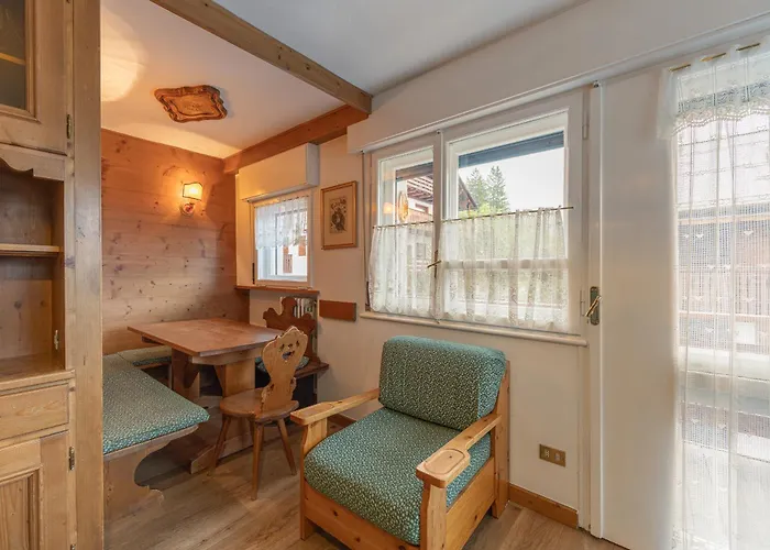 Apartament Casa De Zeto, Con Balcone E Vicina Al Centro Cortina dʼAmpezzo